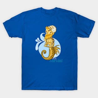 Gold Hipster Merbie T-Shirt